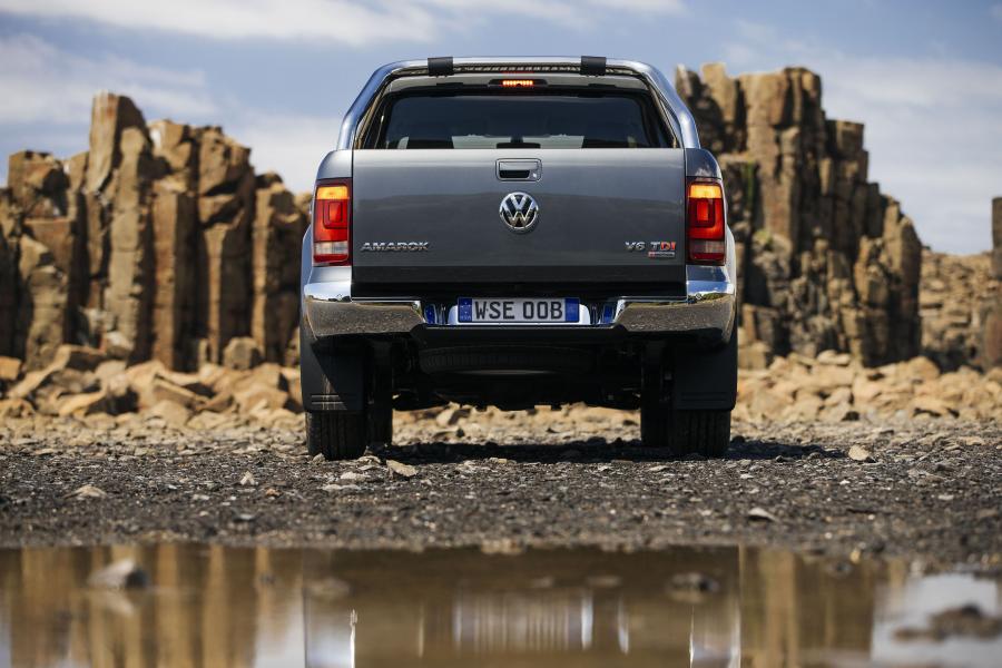  Volkswagen Amarok Double Cab Highline 2016 года  (AU) (фото 5 из 30)
